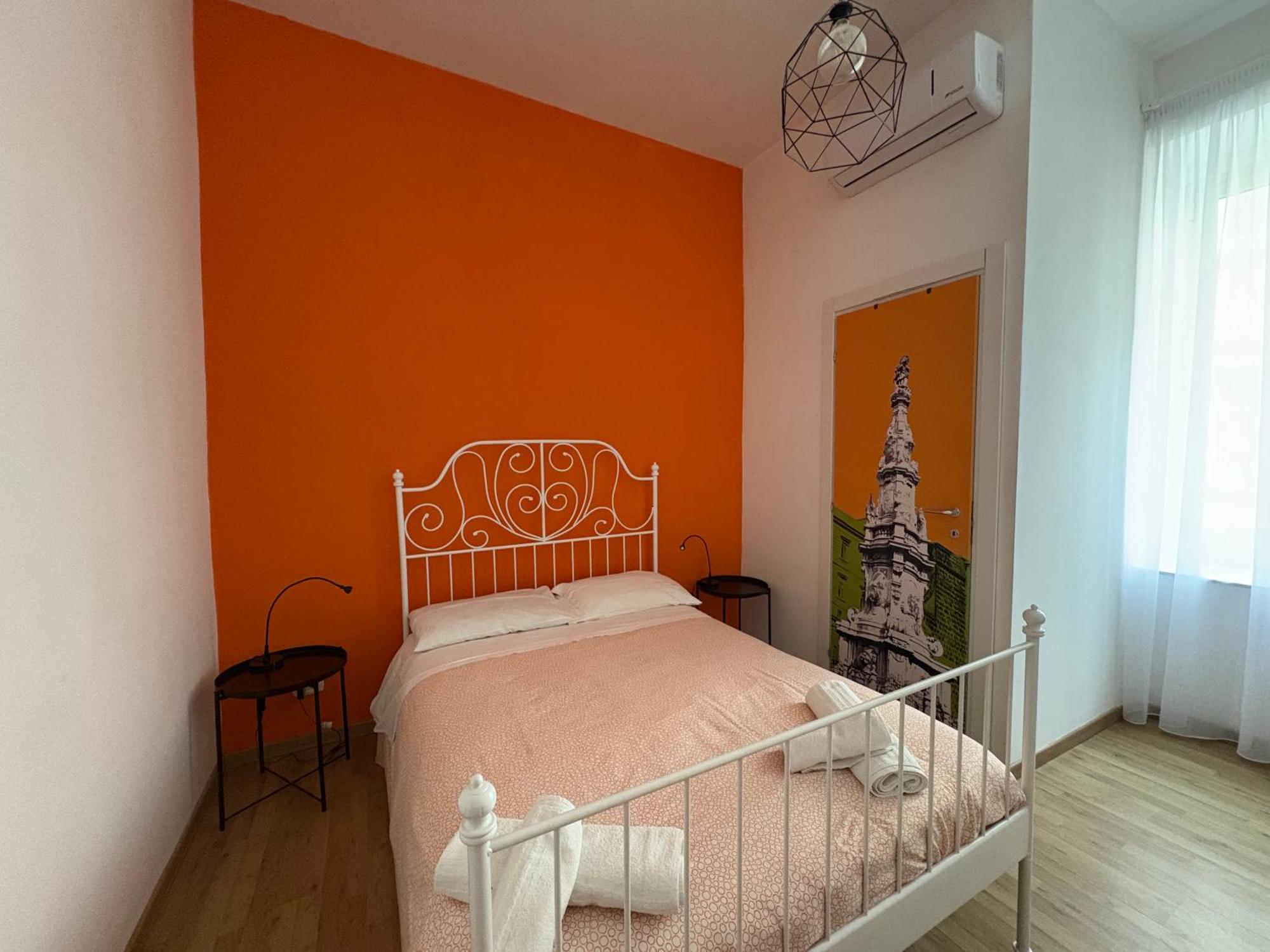 B&B Tarumbo Napels Buitenkant foto
