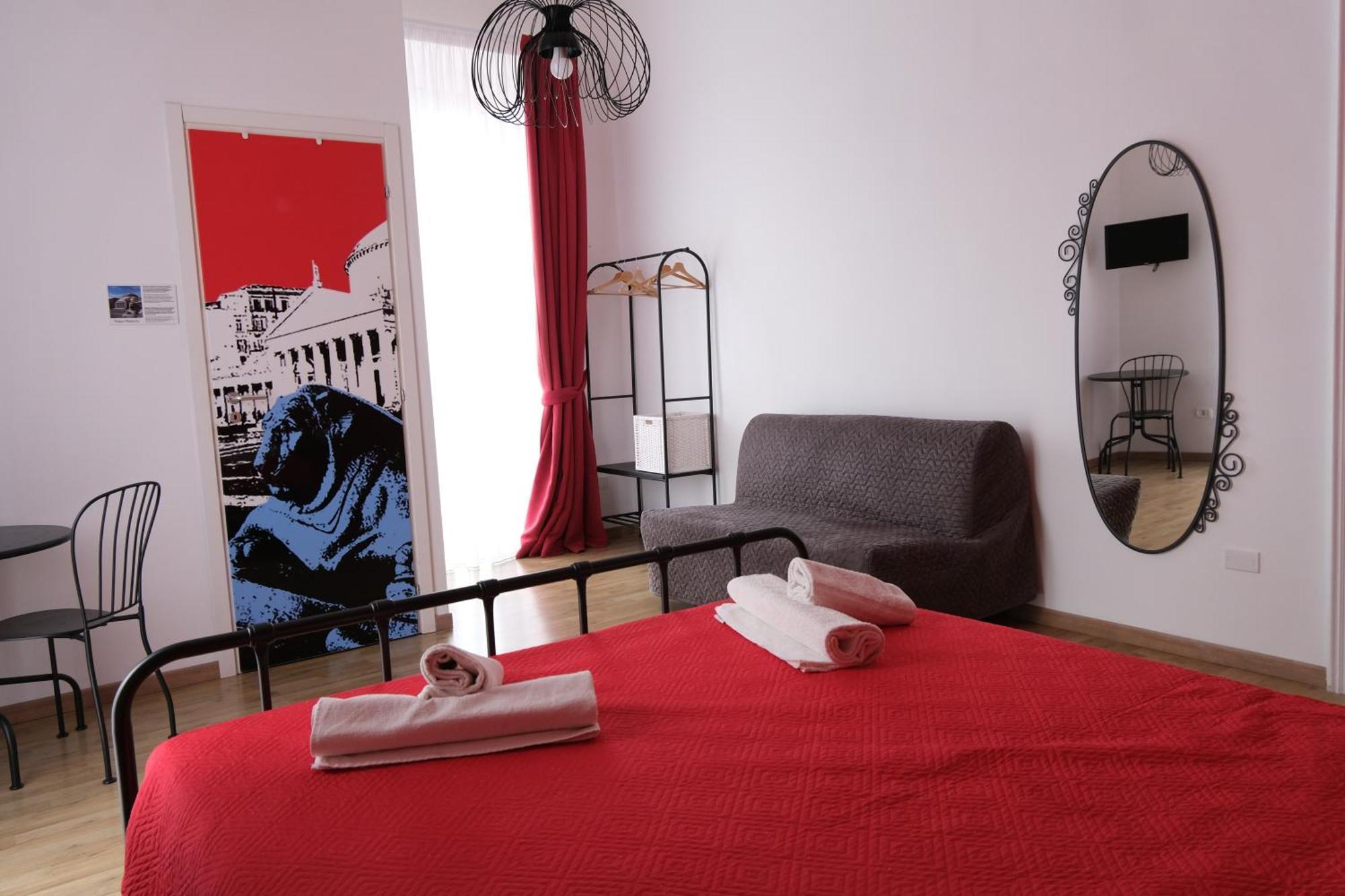 B&B Tarumbo Napels Buitenkant foto