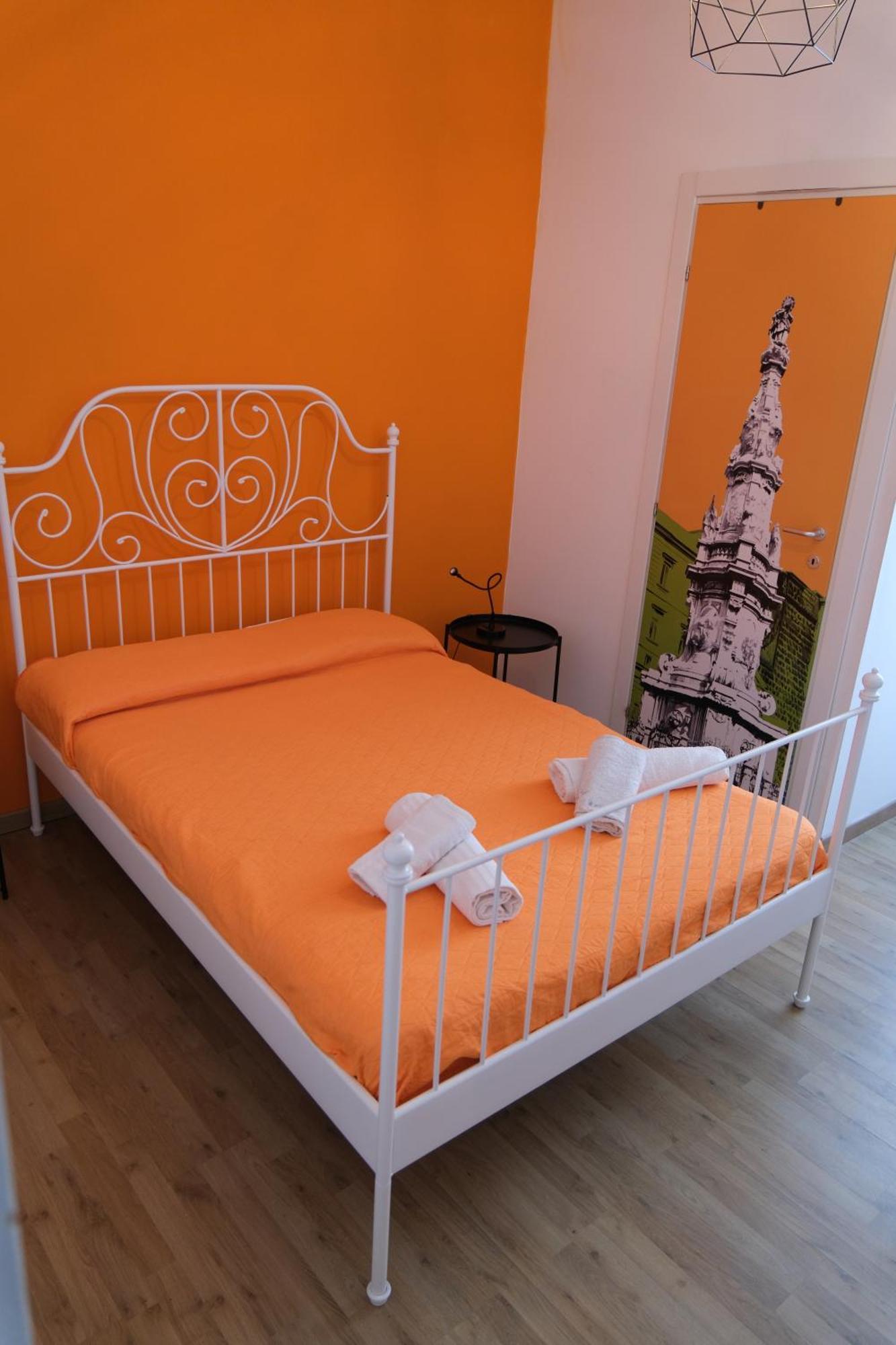B&B Tarumbo Napels Buitenkant foto