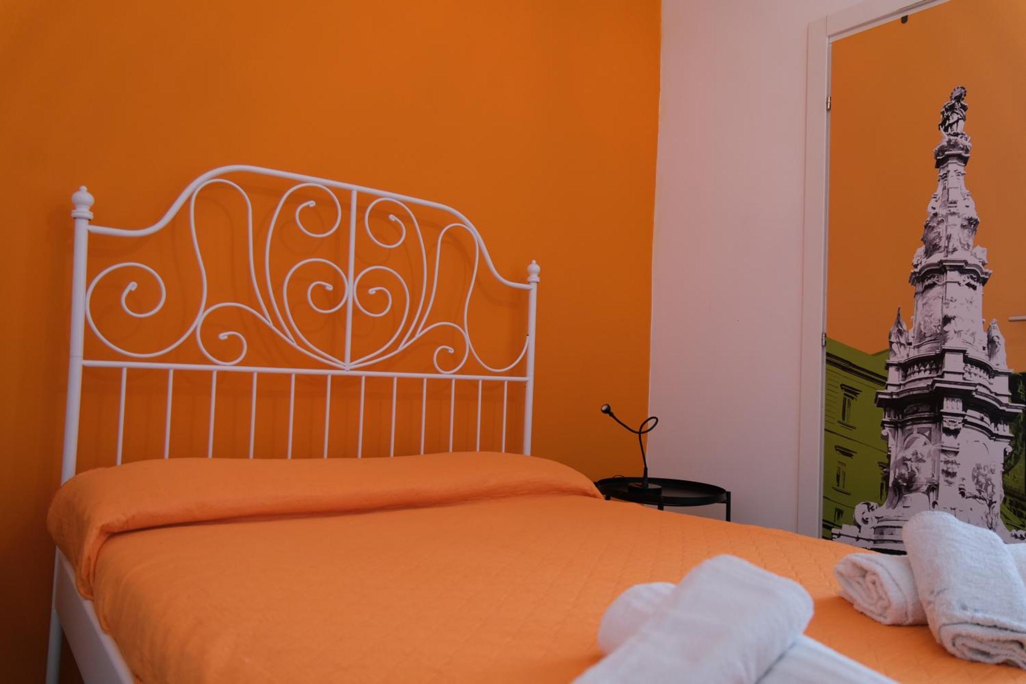 B&B Tarumbo Napels Buitenkant foto