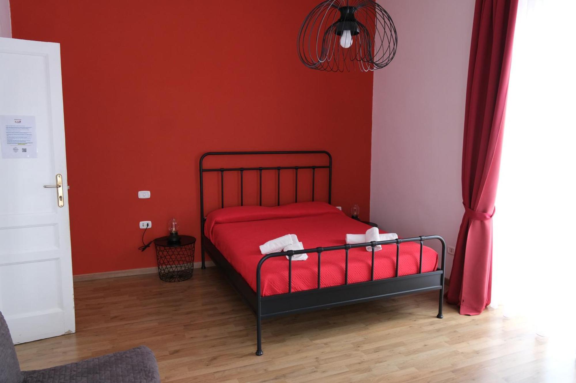 B&B Tarumbo Napels Buitenkant foto