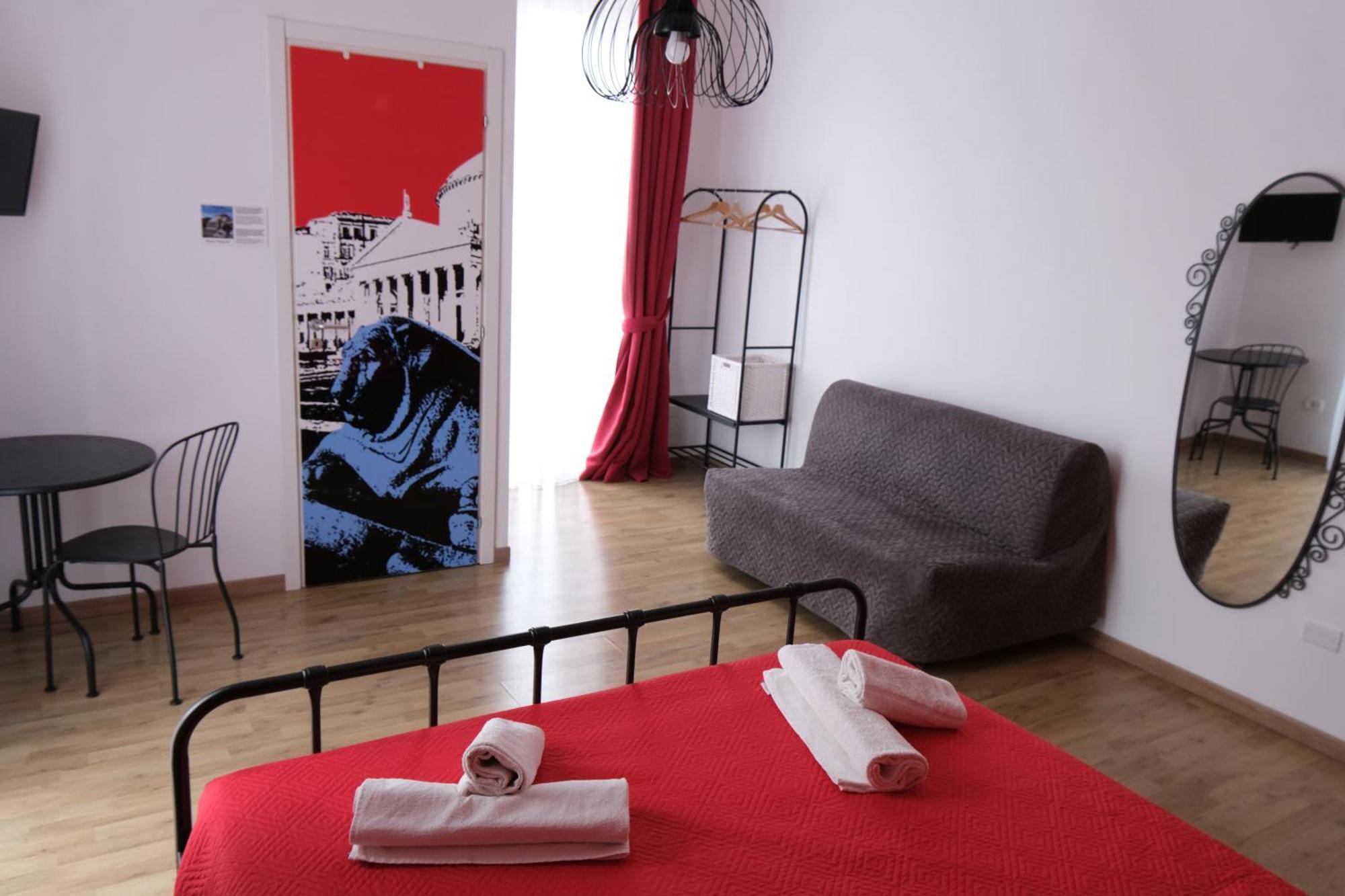 B&B Tarumbo Napels Buitenkant foto
