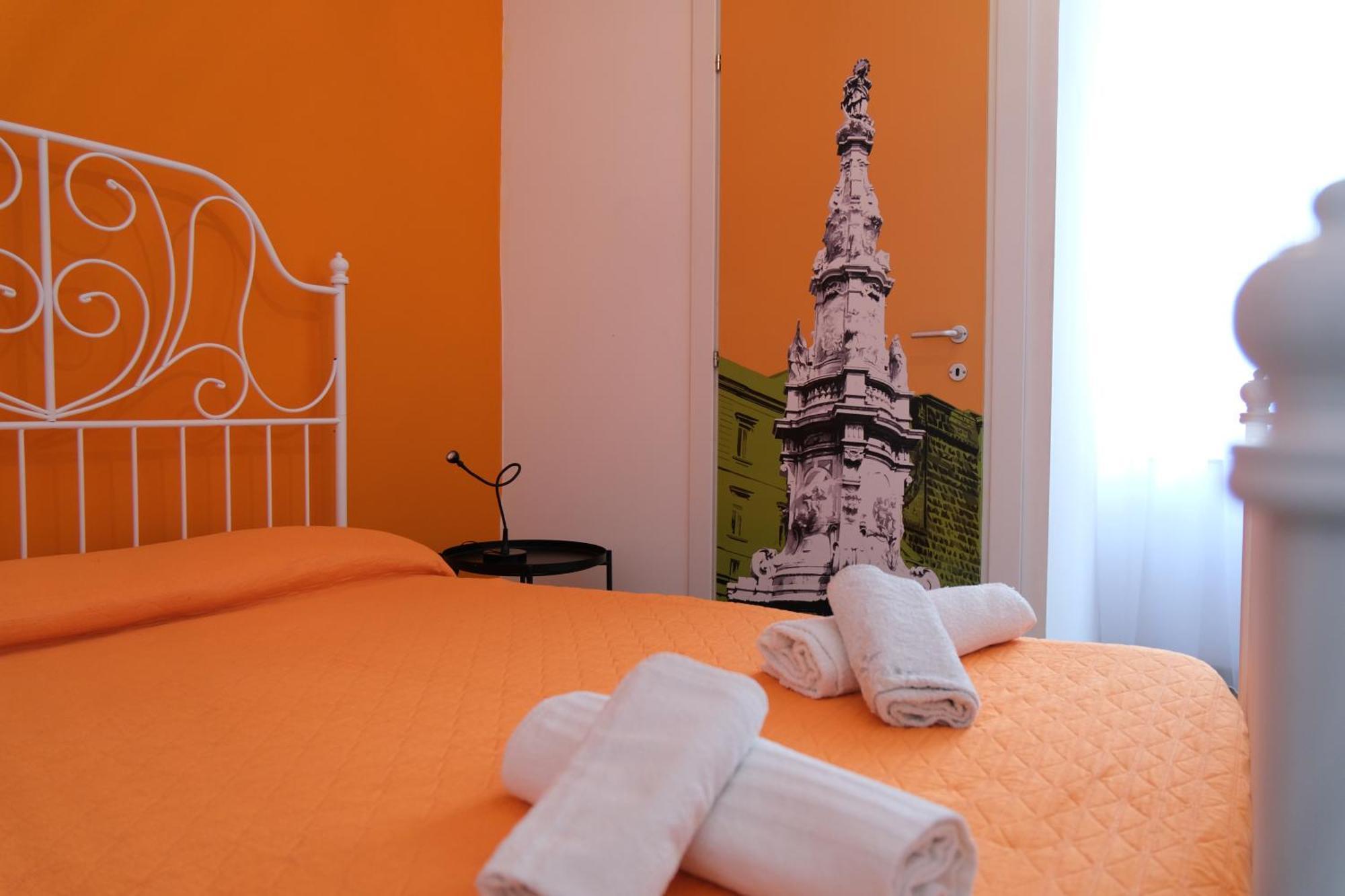 B&B Tarumbo Napels Buitenkant foto