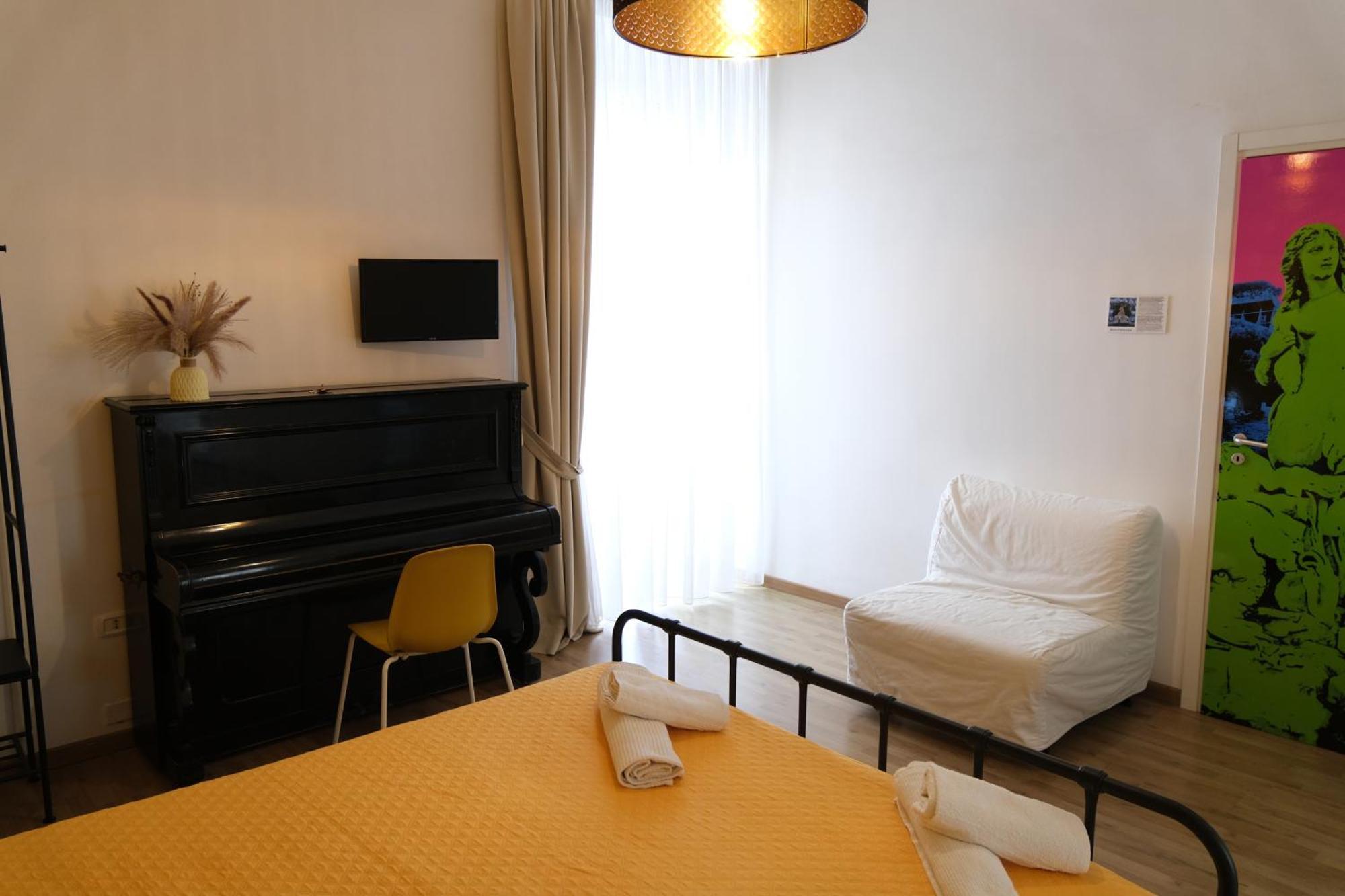 B&B Tarumbo Napels Buitenkant foto